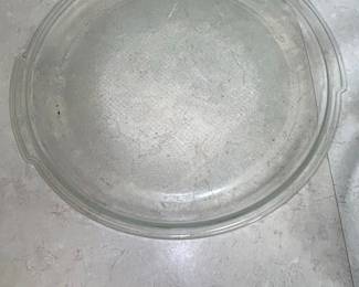Clear Glass Microwave Turntable Tray