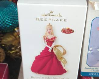 Hallmark Keepsake 2008 Barbie as Eden Starling Ornament