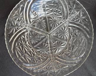 Divided Relish Dish