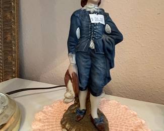 Lefton "Blue Boy" Limited Edition Figurine KW387