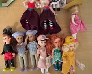 Madame Alexander McDonald's Happy Meal Doll Collection
