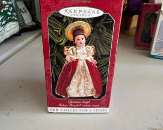 Hallmark Keepsake Madame Alexander Glorious Angel Ornament