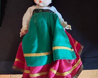 Vintage Madame Alexander Italy Doll