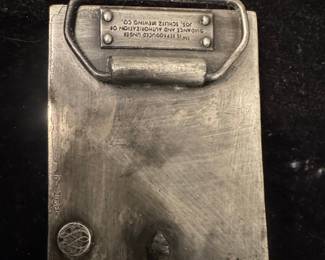 Vintage Schlitz Malt Liquor Belt Buckle