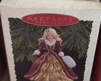 Hallmark Keepsake Ornament Holiday Barbie 1996 Collector's Series