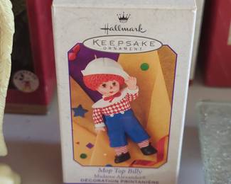 Hallmark Keepsake Ornament 1999 Madame Alexander Mop Top Billy