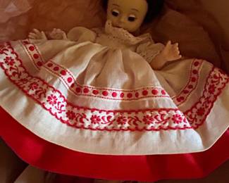 Vintage Madame Alexander "Russia" Doll