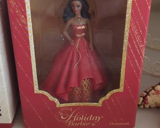 2014 Holiday Barbie African American Ornament