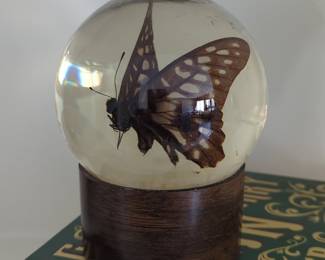 Nature Gems Butterfly Paperweight