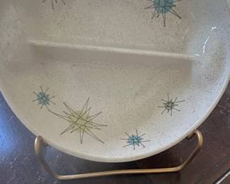 Franciscan Starburst Divided Serving Dish