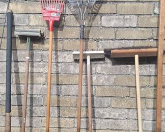 Assorted Garden Tool Collection