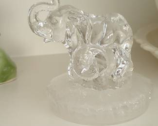 Elephant Figurine
