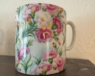 Royal Albert Carnation Pattern Mug