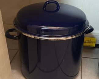 Unbranded Enamel on Steel Stockpot