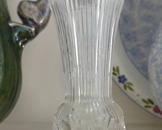 Fostoria Melissa Pattern Bud Vase
