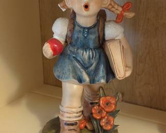 Vintage Hummel Goebel "School Girl" Figurine