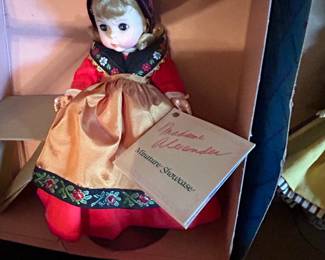 Madame Alexander Sweden Doll #592