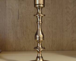 Vintage Baldwin Brass Candlestick