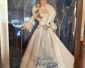 2003 Holiday Visions Winter Fantasy Barbie Special Edition