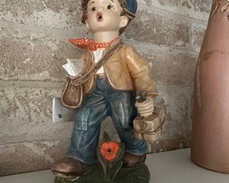 Postman Figurine