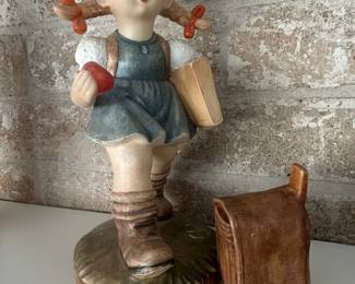  'School Girl' Figurine