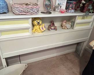 South Shore Vito Collection Bookcase Headboard