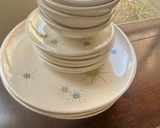 Franciscan Starburst Dinnerware