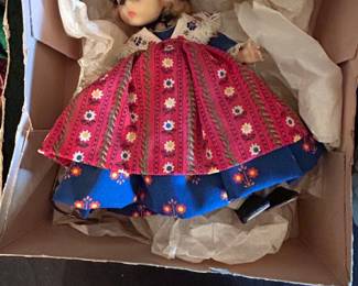 Madame Alexander Germany Doll #563