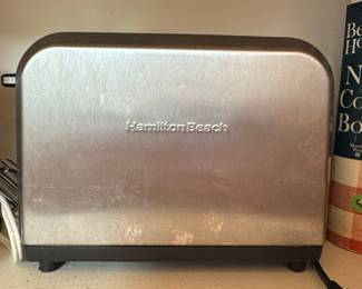 Hamilton Beach 2-Slice Brushed Stainless Steel Toaster