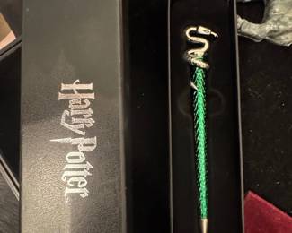 Harry Potter Slytherin Serpent Pen