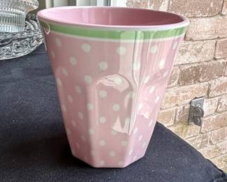 GreenGate "Dotty Pale Pink" Latte Cup