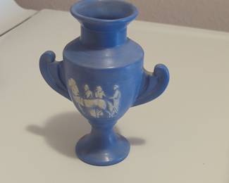 Avon Jasperware Style Neoclassical Urn