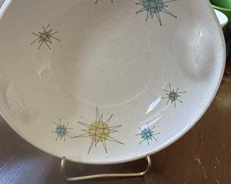 Franciscan Starburst Oval Vegetable Bowl