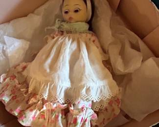 Vintage Madame Alexander Argentina Doll