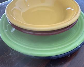 Fiesta Dinnerware Individual Pieces