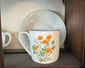 Portmeirion Botanic Garden Mug and Saucer