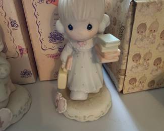 Precious Moments Growing In Grace Age 5 Figurine