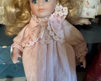 Madame Alexander Porcelain Doll