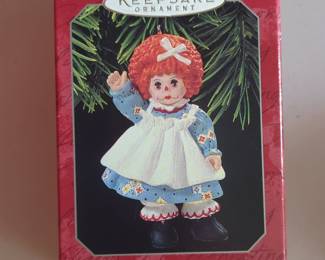 Hallmark Keepsake Ornament: 1998 Madame Alexander Mop Top Wendy (3rd in Series)