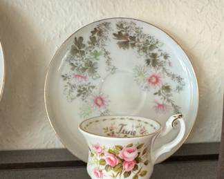 Royal Albert 'Month of June' Teacup and Saucer