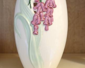 Lenox Blue Bells Floral Blossoms Vase