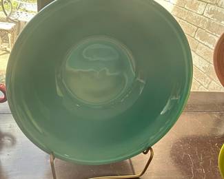 Fiesta Turquoise Large Mixing Bowl