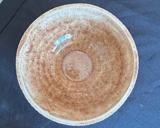 Vintage McCoy Basket Weave Mixing Bowl