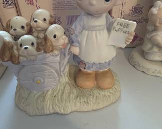 Precious Moments "God Loveth a Cheerful Giver" Figurine