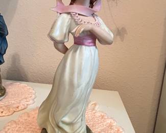 Lefton China Porcelain Figurine "Pinkie"