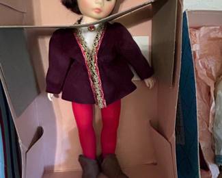 Madame Alexander Romeo Doll #1360