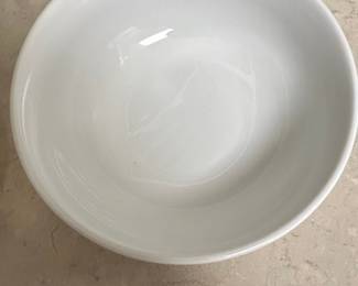 Our Goods White Porcelain Bowl