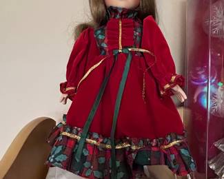 Holiday Collector Doll