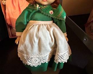 Madame Alexander 8" Ireland Doll #578