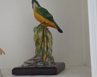 Andrea by Sadek Kingfisher Figurine